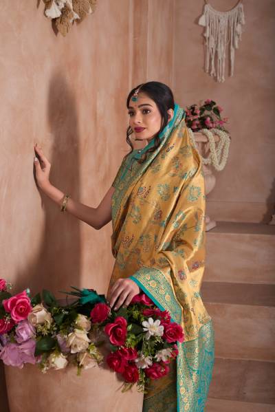 DN 9747A TO 9747D BY NP DESIGNER SAREES WHOLESALER IN INDIA